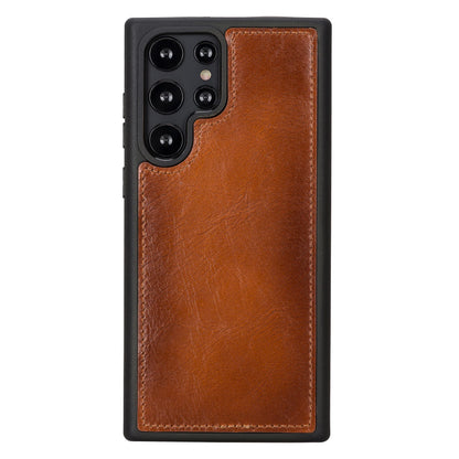 Magic Samsung Galaxy S23 Ultra Detachable Leather Wallet Case