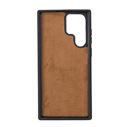 Magic Samsung Galaxy S23 Ultra Detachable Leather Wallet Case