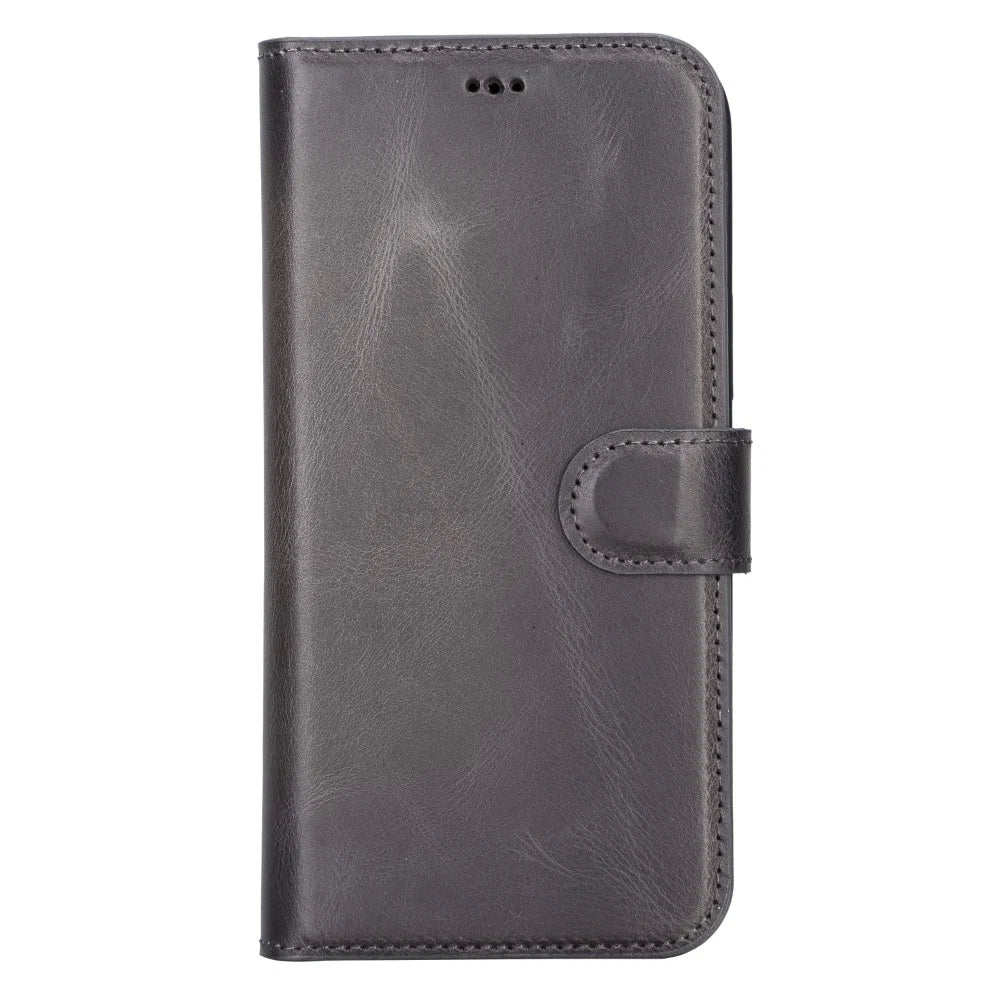 Apple iPhone 13 Series Detachable Leather Case RFID/ MWW iPhone 13 6.1" / RST2EF