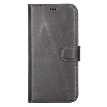 Apple iPhone 13 Series Detachable Leather Case RFID/ MWW iPhone 13 6.1" / RST2EF