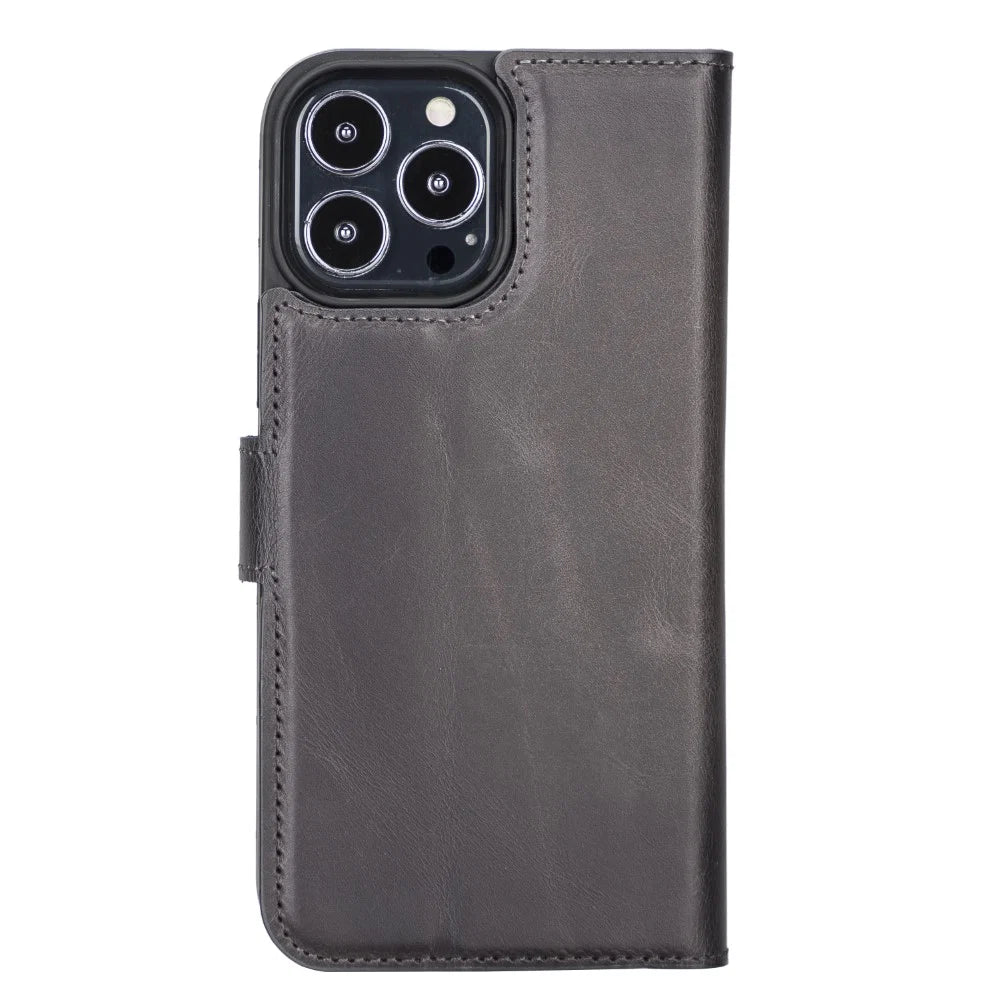 Apple iPhone 13 Series Detachable Leather Case RFID/ MWW iPhone 13 6.1" / RST2EF