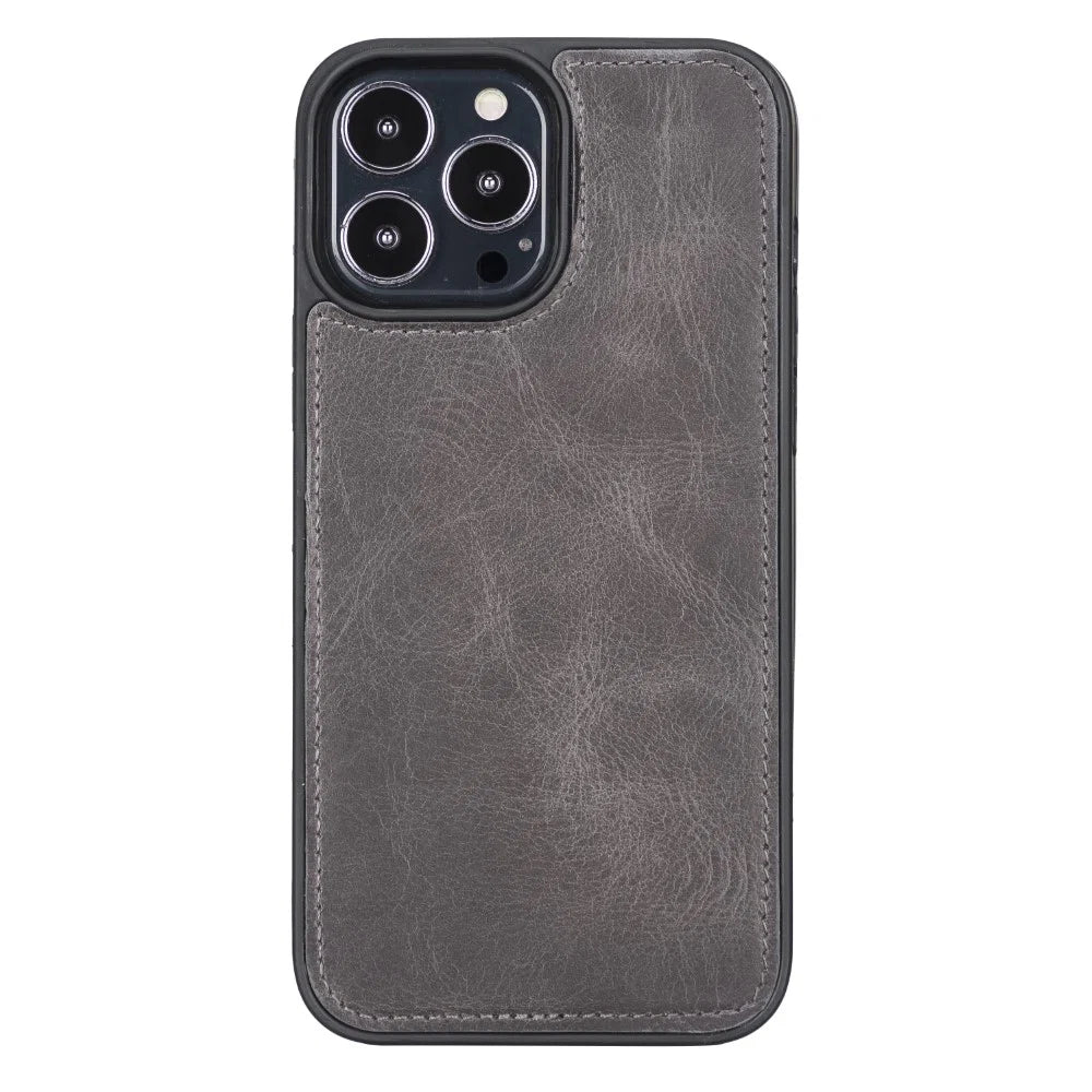 Apple iPhone 13 Series Detachable Leather Case RFID/ MWW iPhone 13 6.1" / RST2EF
