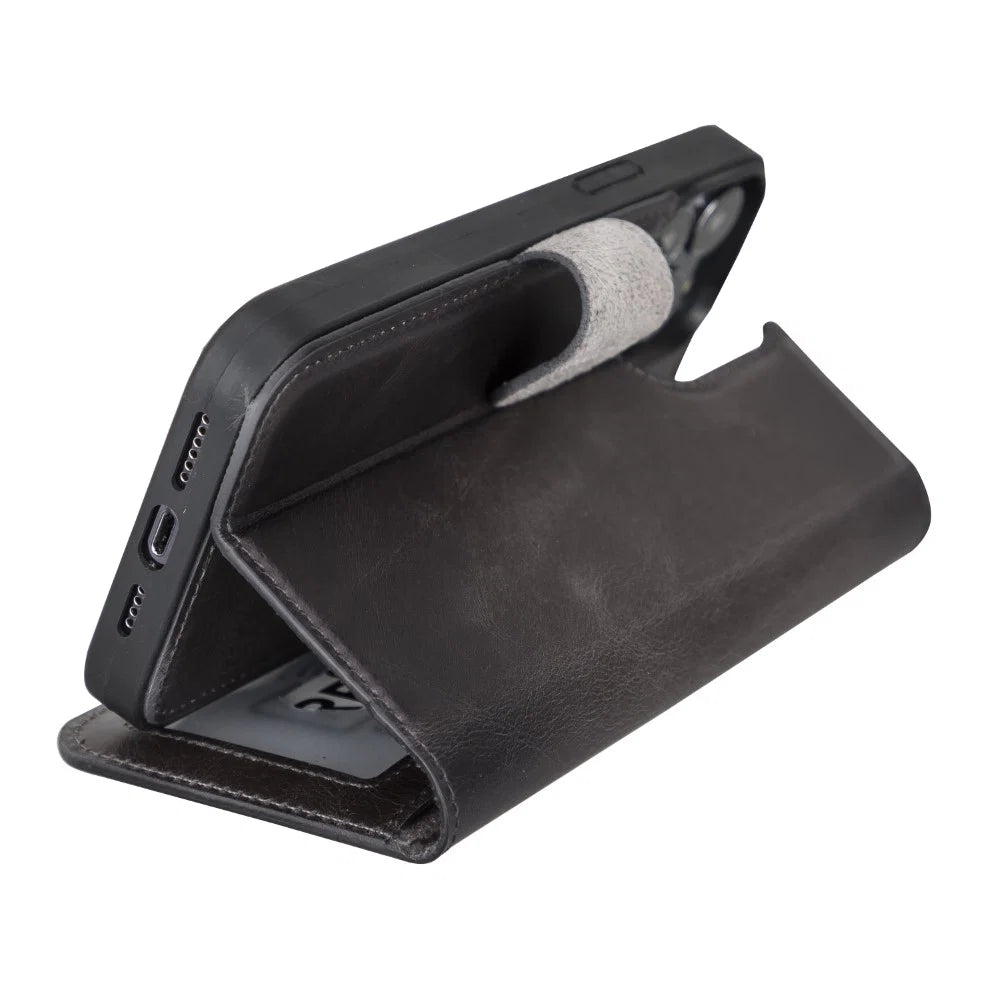 Apple iPhone 13 Series Detachable Leather Case RFID/ MWW iPhone 13 6.1" / RST2EF