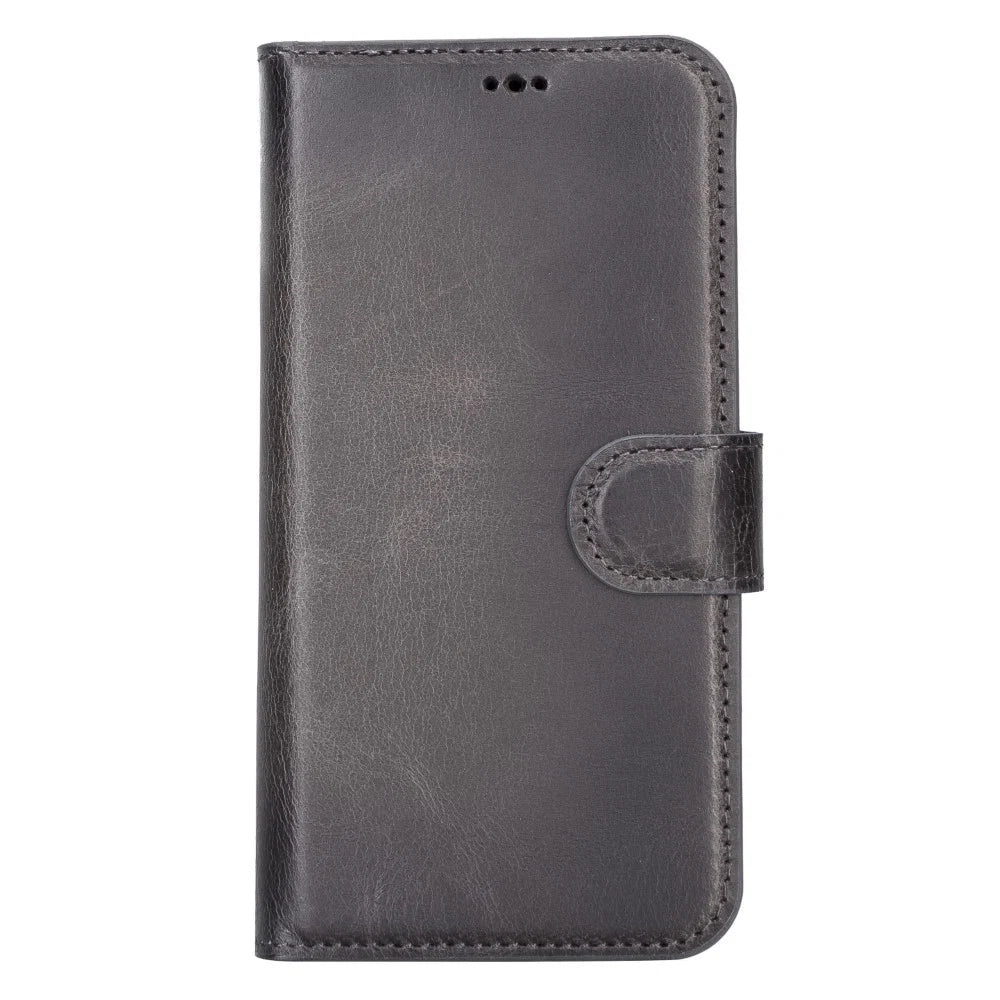 Apple iPhone 13 Series Detachable Leather Case RFID/ MWW iPhone 13 6.1" / RST2EF