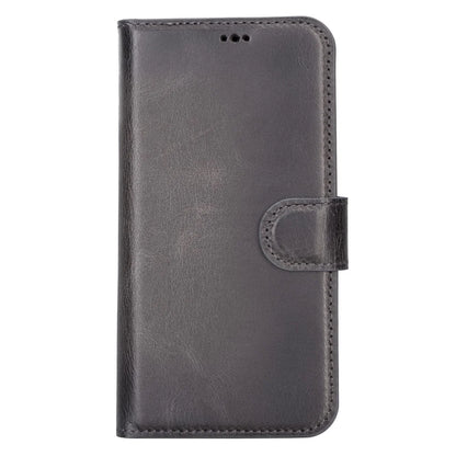 Apple iPhone 13 Series Detachable Leather Case RFID/ MWW iPhone 13 6.1" / RST2EF