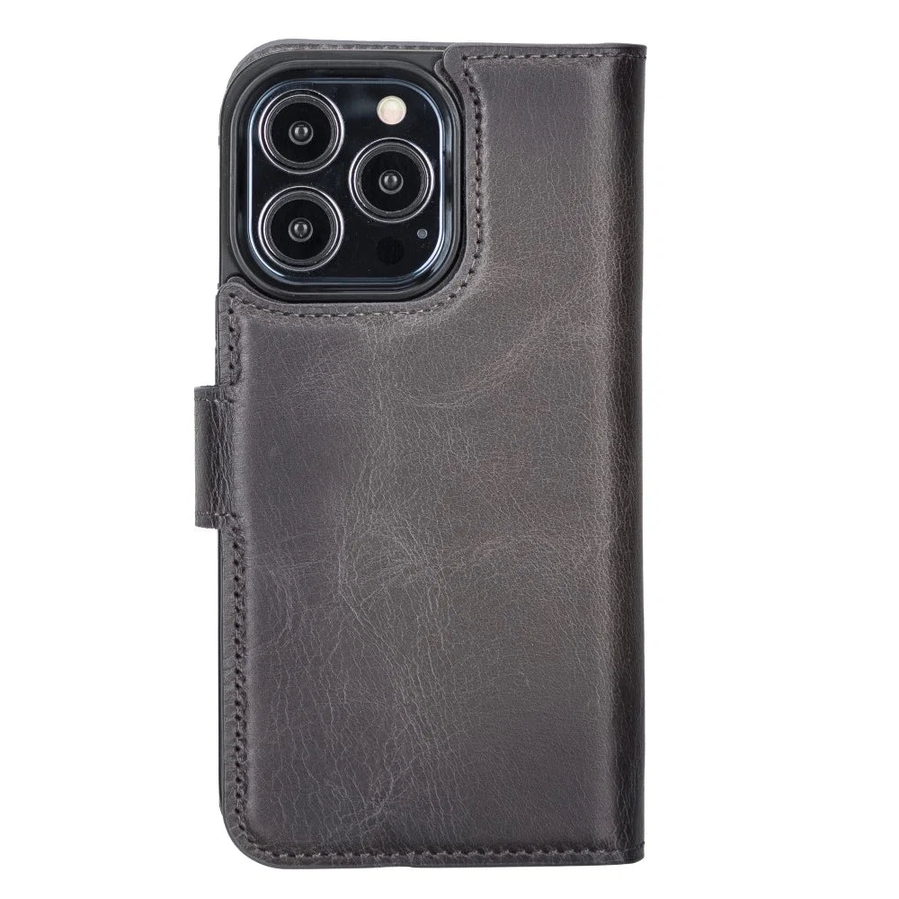 Apple iPhone 13 Series Detachable Leather Case RFID/ MWW iPhone 13 6.1" / RST2EF