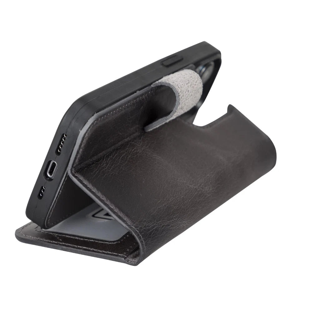 Apple iPhone 13 Series Detachable Leather Case RFID/ MWW iPhone 13 6.1" / RST2EF