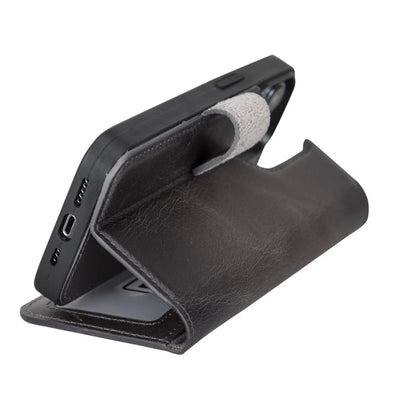 Apple iPhone 13 Series Detachable Leather Case RFID/ MWW iPhone 13 6.1" / RST2EF