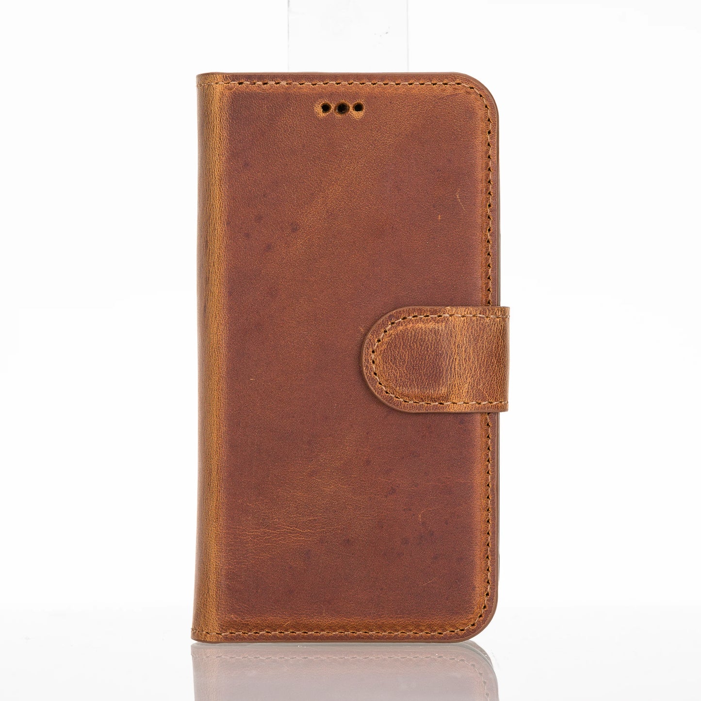 Liluri iPhone 12 Mini Detachable Leather Wallet Case