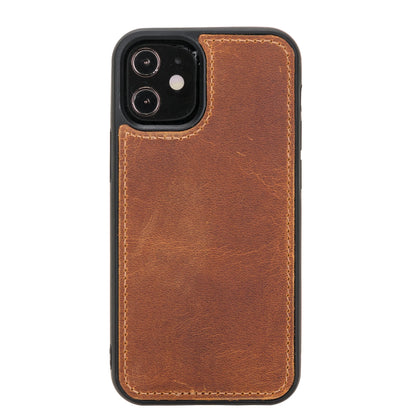 Liluri iPhone 12 mini Detachable Leather Wallet Case