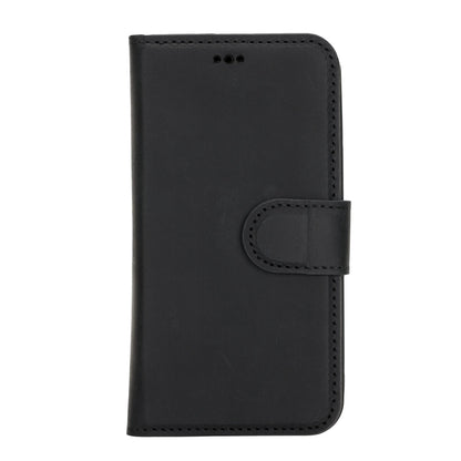 Liluri iPhone 12 mini Detachable Leather Wallet Case