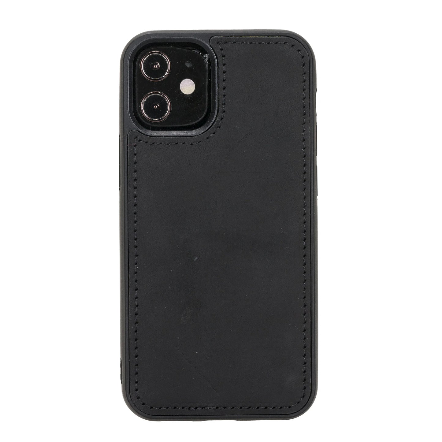Liluri iPhone 12 Mini Detachable Leather Wallet Case