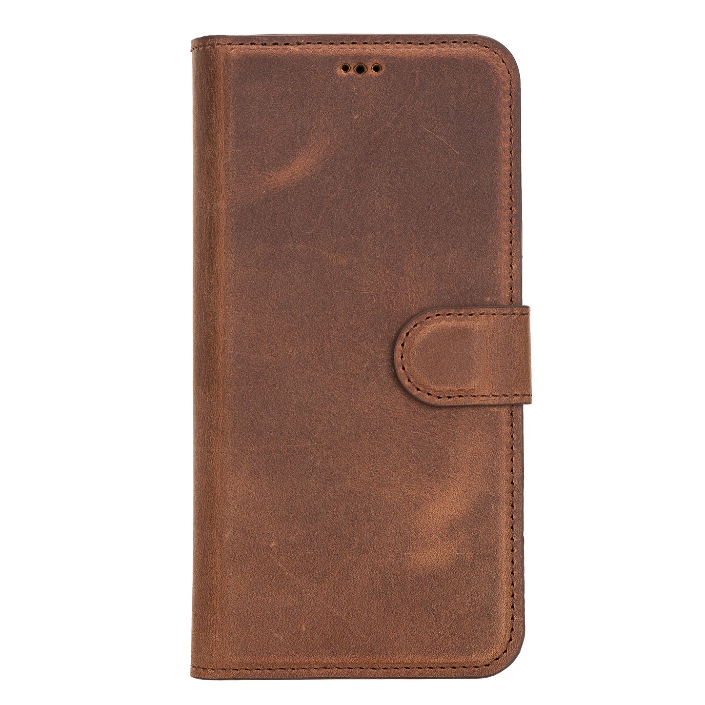 Liluri iPhone 15 Pro Detachable Leather Wallet Case