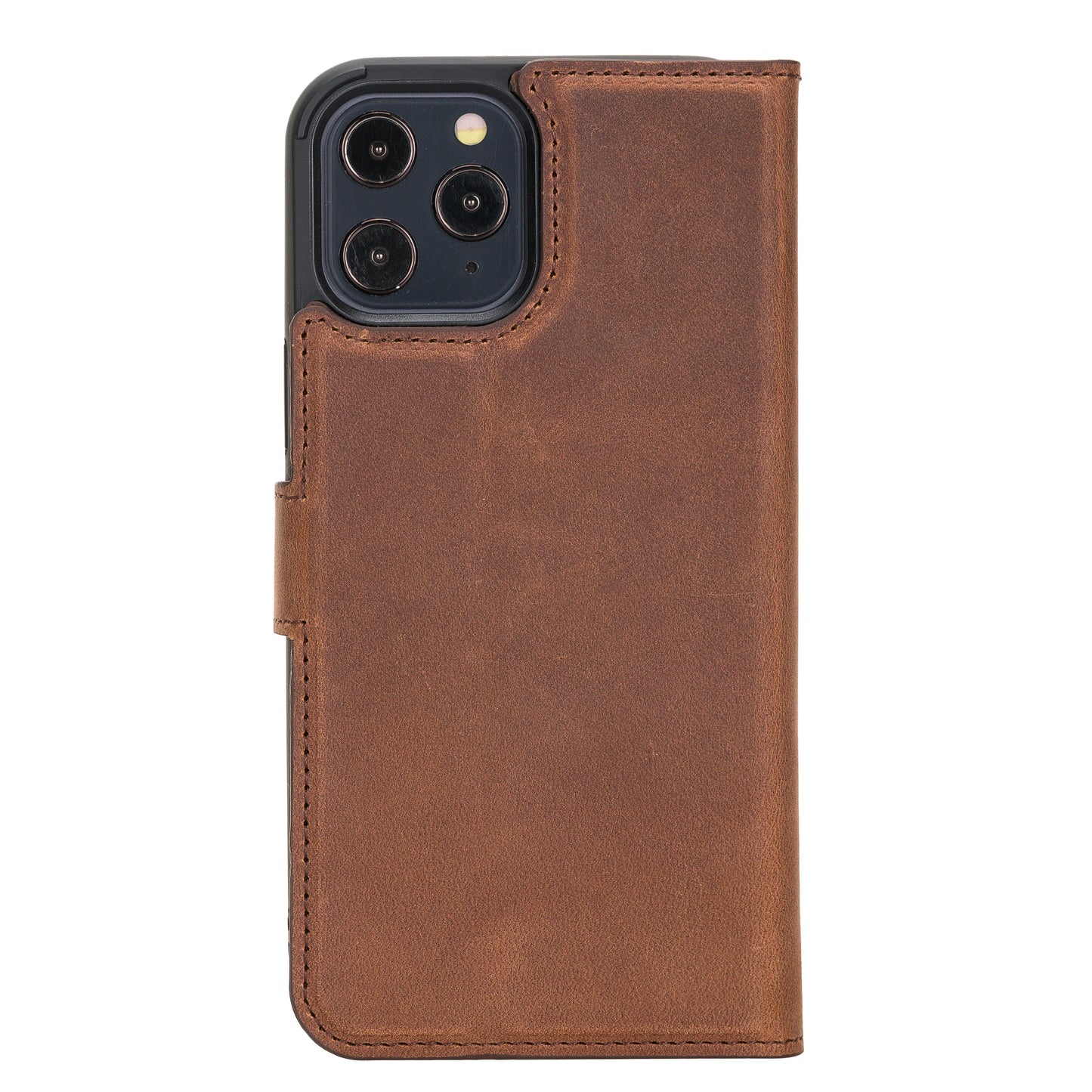 Liluri iPhone 15 Pro Detachable Leather Wallet Case