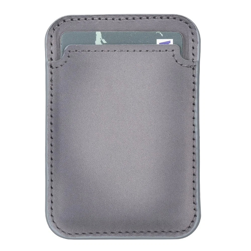 Maggy Leather Magnetic Card Holder