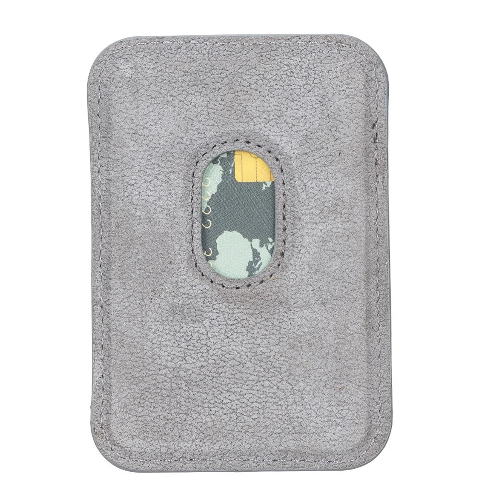 Maggy Leather Magnetic Card Holder