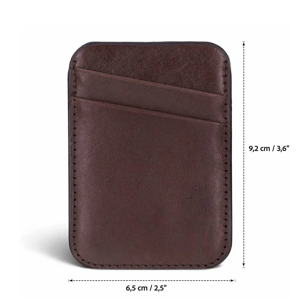 Maggy Fit CC Leather Magnetic Card Holder