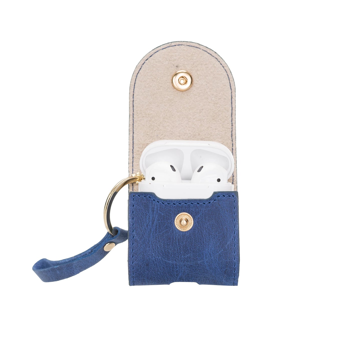 AirPods Leather Case with Hook NU2