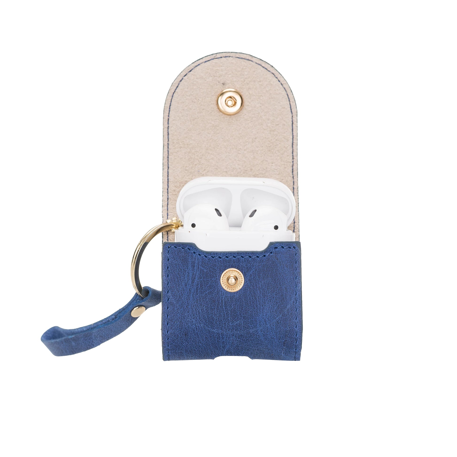 AirPods Leather Case with Hook NU2