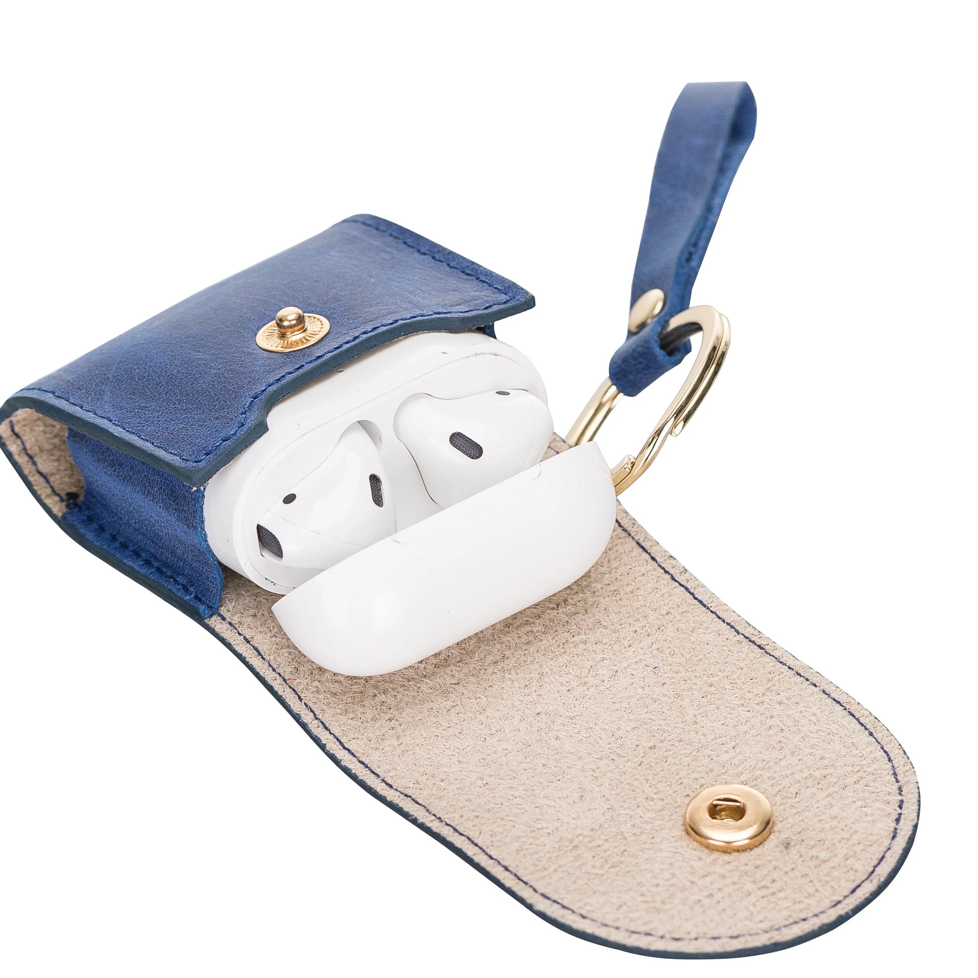 AirPods Leather Case with Hook NU2