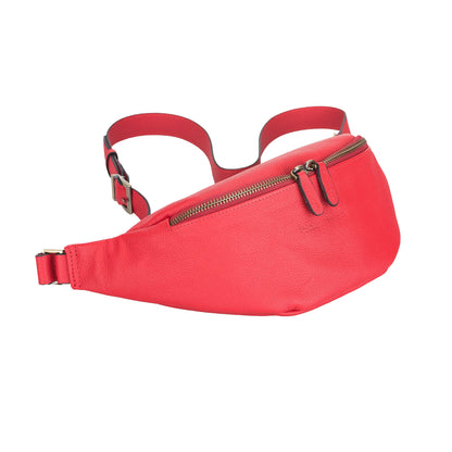 Minoan Leather Belt Bag