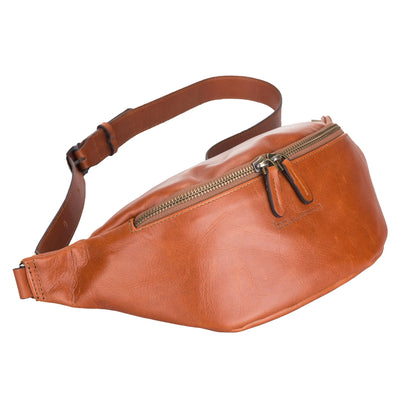 Minoan Leather Belt Bag
