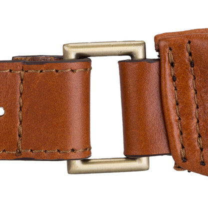 Minoan Leather Belt Bag