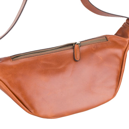 Minoan Leather Belt Bag