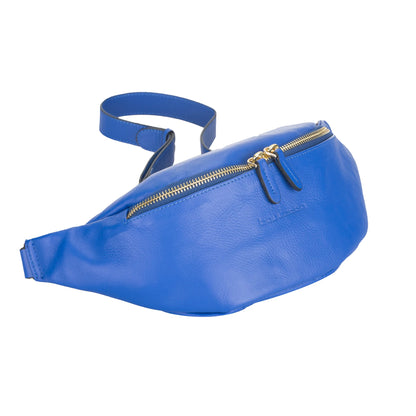 Minoan Leather Belt Bag