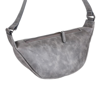 Minoan Leather Belt Bag