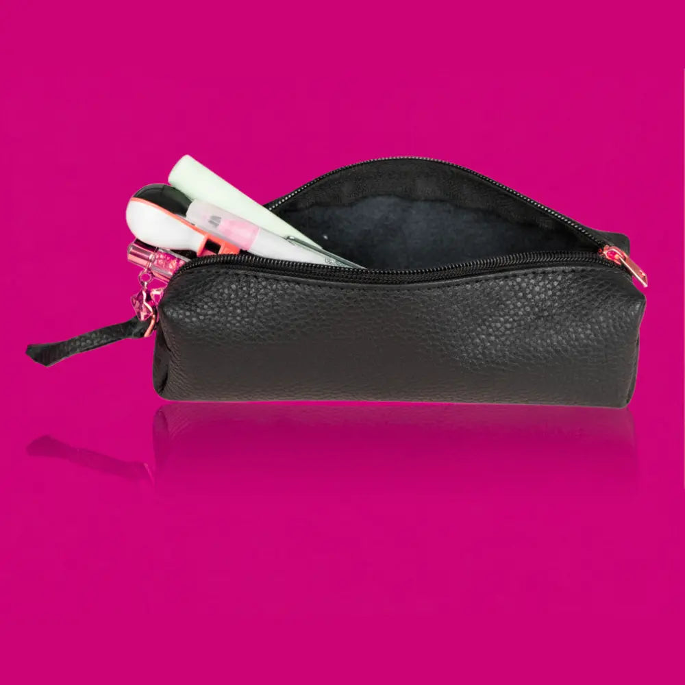 Multibox Leather Pencil Case