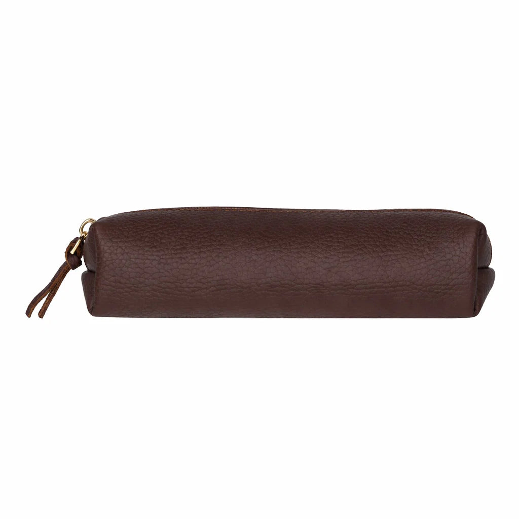 Multibox Leather Pencil Case