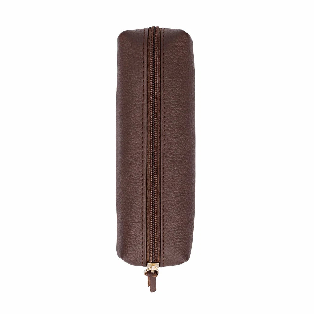 Multibox Leather Pencil Case