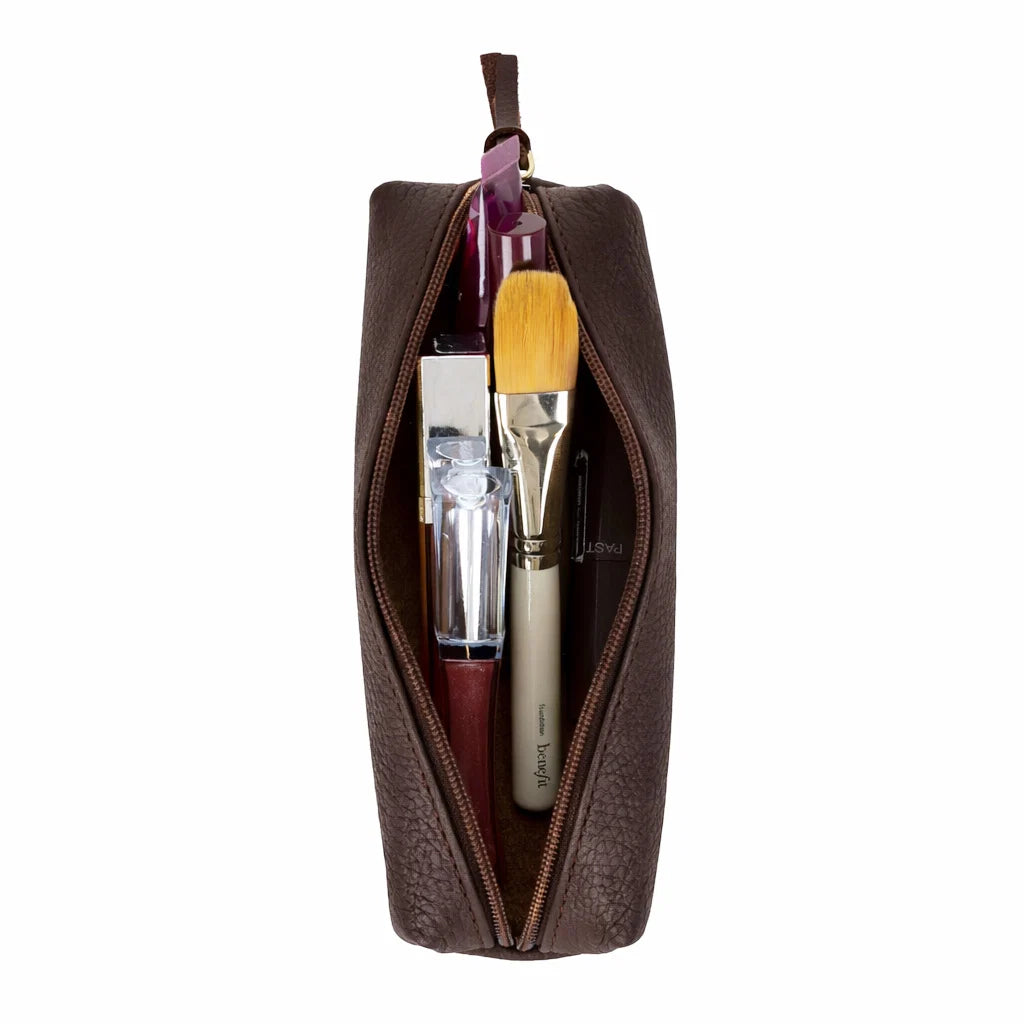 Multibox Leather Pencil Case