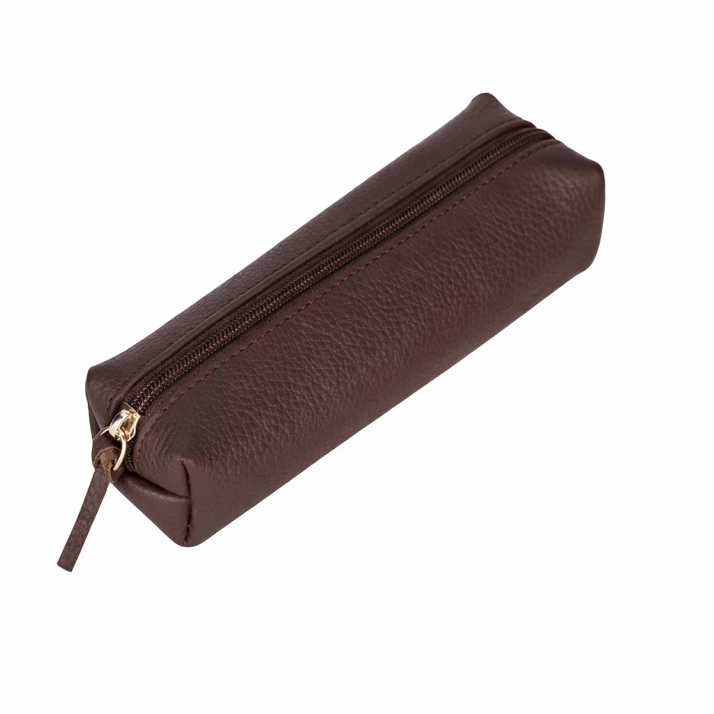 Multibox Leather Pencil Case