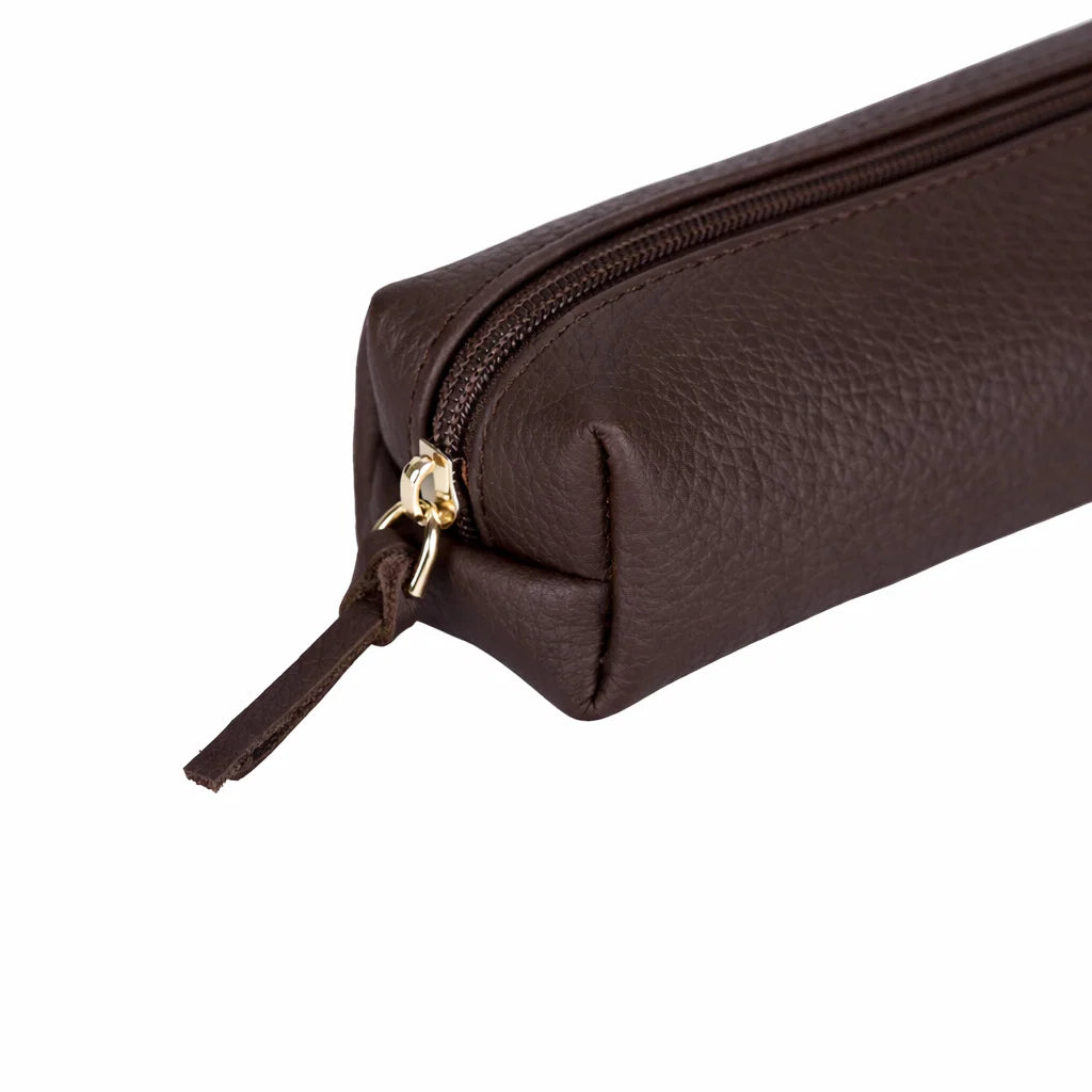 Multibox Leather Pencil Case