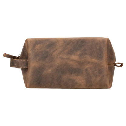 Eve Large Leather Toiletry Bag