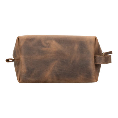 Eve Extra Large Leather Toiletry Bag
