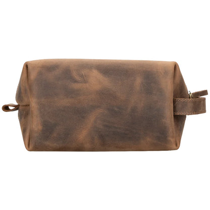 Eve Extra Large Leather Toiletry Bag