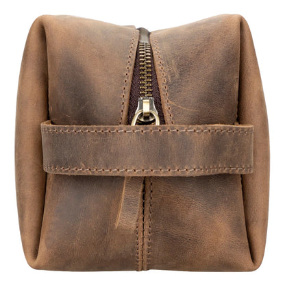 Eve Extra Large Leather Toiletry Bag