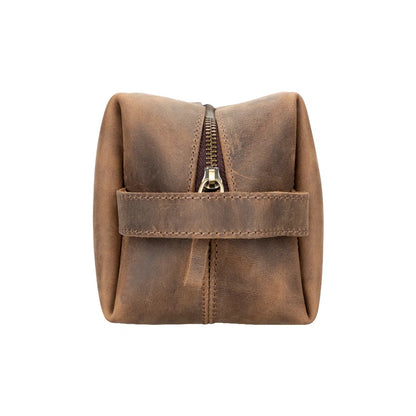 Eve Extra Large Leather Toiletry Bag