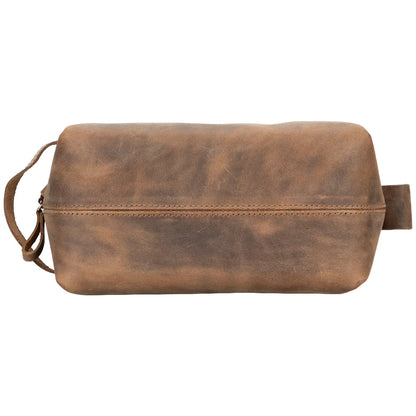 Eve Large Leather Toiletry Bag