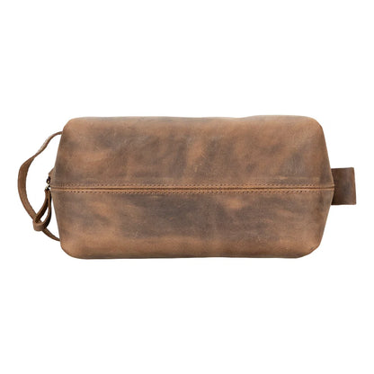 Eve Extra Large Leather Toiletry Bag