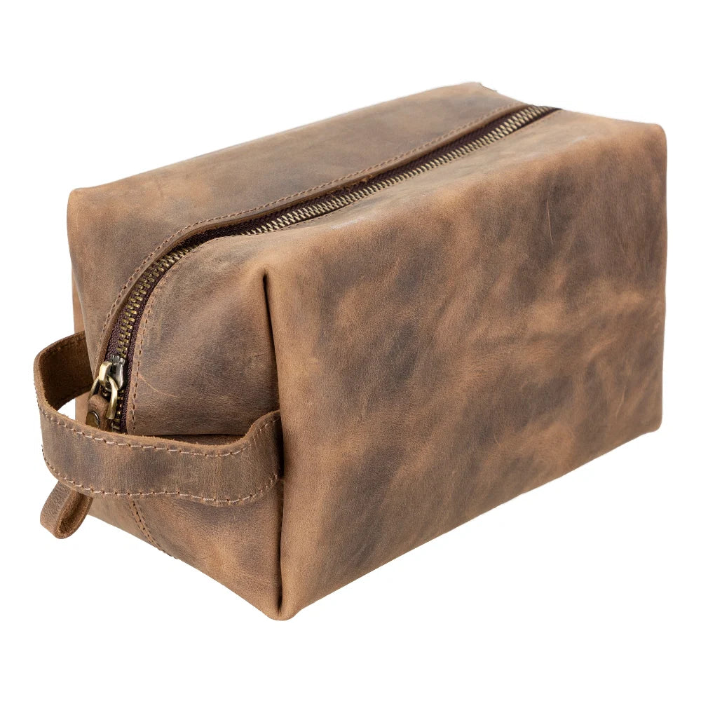 Eve Leather Dopp Kit, Large