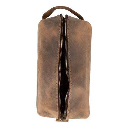 Eve Extra Large Leather Toiletry Bag