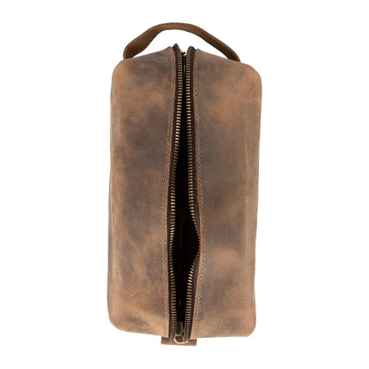 Eve Extra Large Leather Toiletry Bag