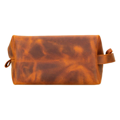 Eve Extra Large Leather Toiletry Bag
