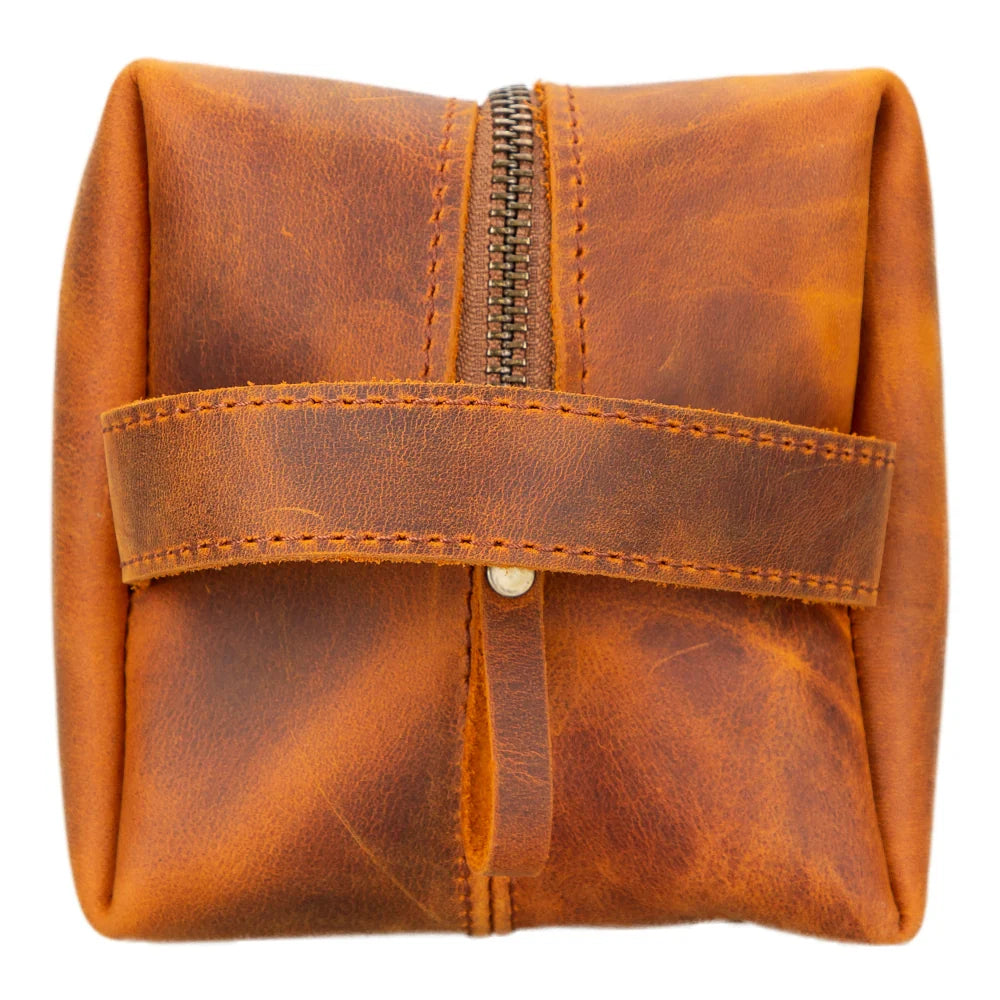 Eve Leather Dopp Kit, X Large