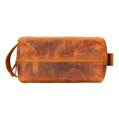 Eve Extra Large Leather Toiletry Bag