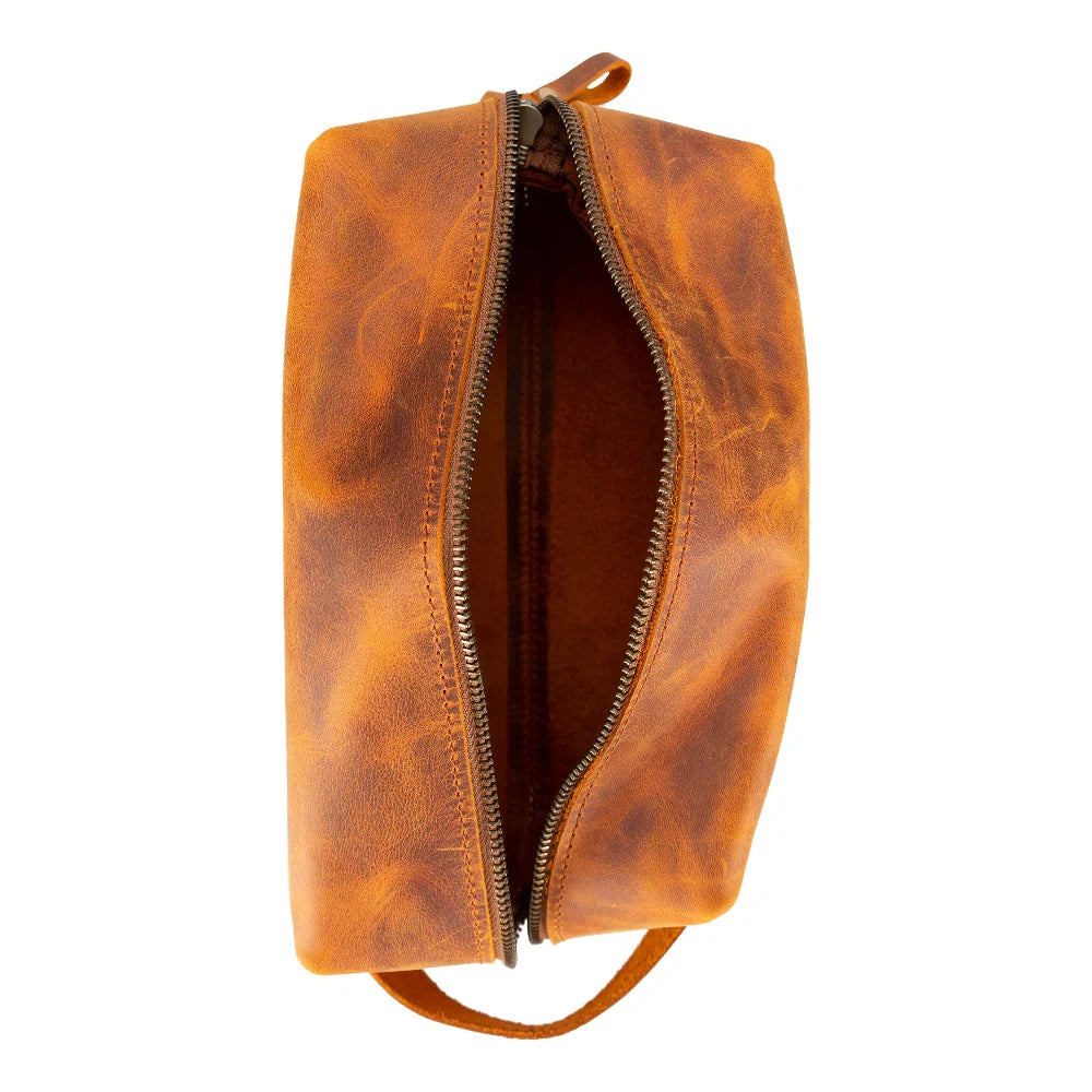 Eve Leather Dopp Kit, X Large